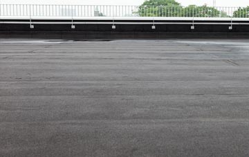 Street On The Fosse asphalt roof replacement