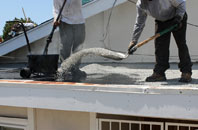Street On The Fosse flat roofing repair
